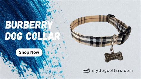 burberry stuffed animal|Burberry dog collars.